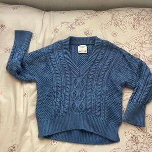 Abercrombie Blue Sweater